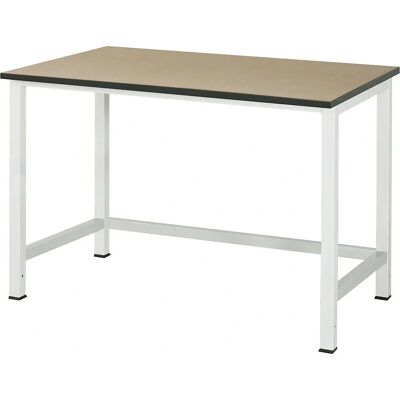 RAU Tavolo da lavoro modulare - Altezza 825-1025mm MDF 1250mm RAU Tavolo da lavoro modulare - Altezza 825-1025mm MDF 1250mm