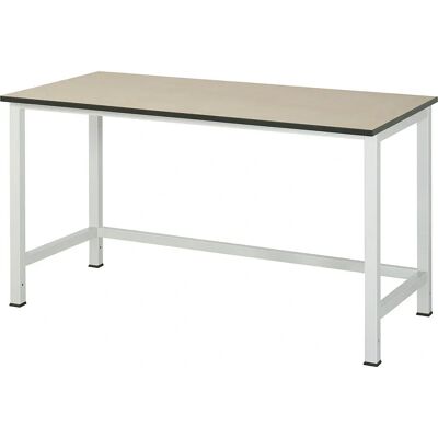RAU Mesa de trabalho modular - Altura ajustável - 1500mm de largura RAU Mesa de trabalho modular - Altura ajustável - 1500mm de largura