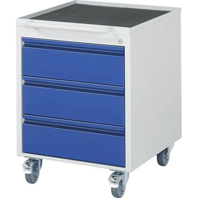 RAU Archivador de 3 cajones gris claro - File Cabinet RAU Archivador de 3 cajones gris claro - File Cabinet
