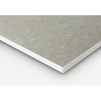 RAU Mesa de Trabalho Elétrica Cinza Claro - Altura 720-1120 mm RAU Mesa de Trabalho Elétrica Cinza Claro - Altura 720-1120 mm