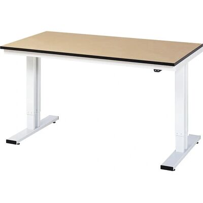 RAU Table de travail réglable - Silencieuse, Ergonomique, 300kg - Publicité RAU Table de travail réglable - Silencieuse, Ergonomique, 300kg - Publicité
