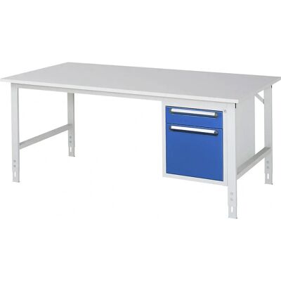 kaiserkraft Arbeitstisch mit Schubladenschrank - Höhenverstellbar kaiserkraft Arbeitstisch mit Schubladenschrank - Höhenverstellbar