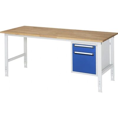 kaiserkraft Arbeitstisch mit Schubladenschrank - Höhenverstellbar kaiserkraft Arbeitstisch mit Schubladenschrank - Höhenverstellbar