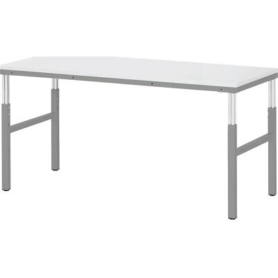 Banco da lavoro ESD - Regolabile in altezza - 1200x700mm - Conductivo ESD Banco da lavoro ESD - Regolabile in altezza - 1200x700mm - Conductivo ESD