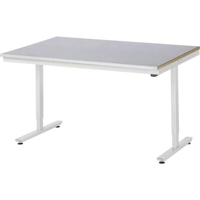 RAU Höhenverstellbarer Arbeitstisch - Edelstahl - 720-1120mm - 1500x1000mm RAU Höhenverstellbarer Arbeitstisch - Edelstahl - 720-1120mm - 1500x1000mm