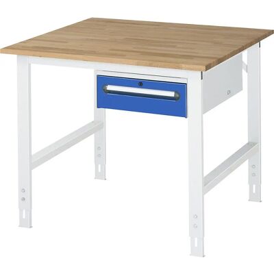 Table de travail en bois de hêtre avec tiroir - Kaiserkraft - Publicité Table de travail en bois de hêtre avec tiroir - Kaiserkraft - Publicité