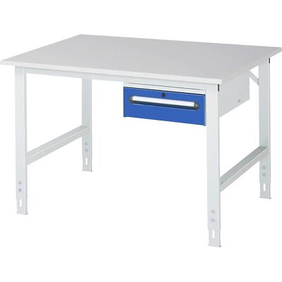 Kaiserkraft Arbeitstisch mit Schubladenschrank - Höhenverstellbar Kaiserkraft Arbeitstisch mit Schubladenschrank - Höhenverstellbar