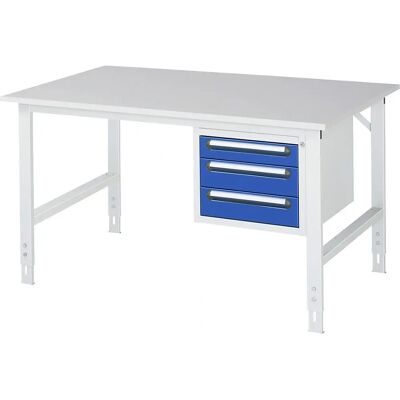 KaiserKraft Bureau de Travail avec Tiroirs - Bureau de Travail - Publicité KaiserKraft Bureau de Travail avec Tiroirs - Bureau de Travail - Publicité