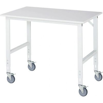 RAU Mesa de trabajo azul celeste - Mesa de trabajo RAU Mesa de trabajo azul celeste - Mesa de trabajo