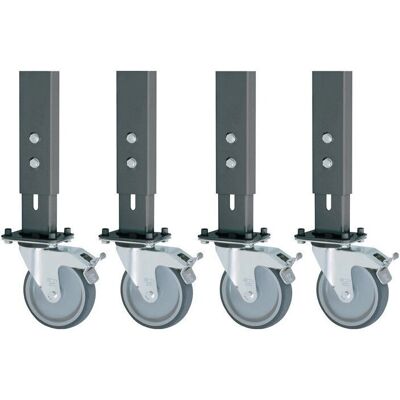 RAU Modelo 125 mm Ruedas para Bancos de Trabajo - Ruedas con Freno RAU Modelo 125 mm Ruedas para Bancos de Trabajo - Ruedas con Freno