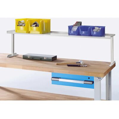 RAU Support pour Table de Travail - 1500mm Gris Clair - Support de Travail - Publicité RAU Support pour Table de Travail - 1500mm Gris Clair - Support de Travail - Publicité