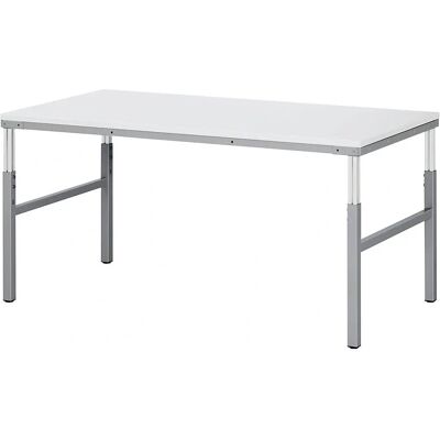 Sistema modular de postos de trabalho RAU - 650-1000mm - Branco/Cinza Sistema modular de postos de trabalho RAU - 650-1000mm - Branco/Cinza