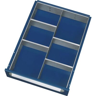 RAU Set de Séparateurs pour Tiroirs - Système Modulaire - Publicité RAU Set de Séparateurs pour Tiroirs - Système Modulaire - Publicité