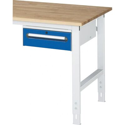RAU Hellgrau / Enzianblau Aufbewahrungsschrank - 175 mm hoch RAU Hellgrau / Enzianblau Aufbewahrungsschrank - 175 mm hoch