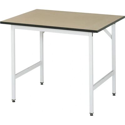 RAU Höhenverstellbarer Arbeitstisch - 1000x800mm - Hellgrau RAU Höhenverstellbarer Arbeitstisch - 1000x800mm - Hellgrau