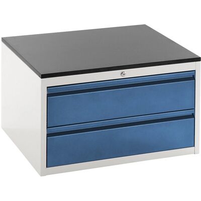 RAU - 460x770 Schubladenschrank - 460 mm hoch - 2x180 mm Schubladen - Schrank mit Schubladen RAU - 460x770 Schubladenschrank - 460 mm hoch - 2x180 mm Schubladen - Schrank mit Schubladen