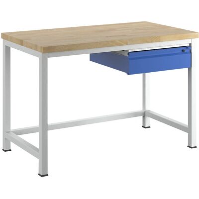 RAU Banco de trabajo - 1250x700mm - Azul RAU Banco de trabajo - 1250x700mm - Azul