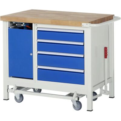 Rau. Modell 8000 Klappwerkbank - Werkbank Rau. Modell 8000 Klappwerkbank - Werkbank