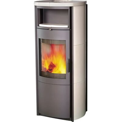 HARK Nika EcoPlus Creme-Weiß - Kaminofen HARK Nika EcoPlus Creme-Weiß - Kaminofen