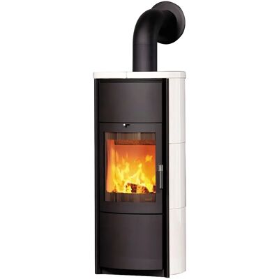 HARK Keno ECOplus creme-weiß 5 kW Kaminofen - Kaminofen HARK Keno ECOplus creme-weiß 5 kW Kaminofen - Kaminofen