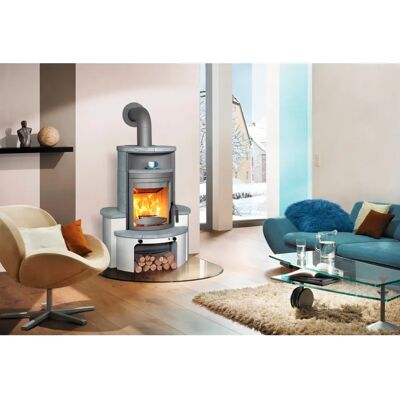 HARK Avenso GT ECOplus 6 KW Naturstein Titan Kaminofen HARK Avenso GT ECOplus 6 KW Naturstein Titan Kaminofen