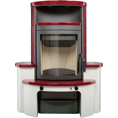 HARK Avenso GT ECOplus - Keramik Kaminofen - 6 kW - A+ HARK Avenso GT ECOplus - Keramik Kaminofen - 6 kW - A+