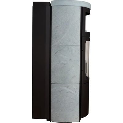 HARK Vito WW GT ECOplus - Holzofen, Naturstein, Grau - Kaminofen HARK Vito WW GT ECOplus - Holzofen, Naturstein, Grau - Kaminofen