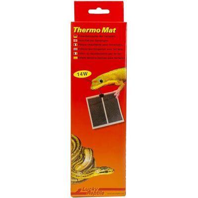 Lucky Reptile Thermo Mat 14w cm28x28 - värmeunderlag för terrarium Lucky Reptile Thermo Mat 14w cm28x28 - värmeunderlag för terrarium