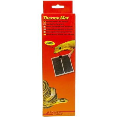 Lucky Reptile Thermo Mat 20w 42x28cm - Tapis chauffant pour terrariums - Publicité Lucky Reptile Thermo Mat 20w 42x28cm - Tapis chauffant pour terrariums - Publicité