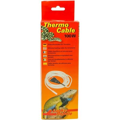 Lucky Reptile Thermo Kabel - Snabb Uppvärmning - 10m - Säkert Silikon Lucky Reptile Thermo Kabel - Snabb Uppvärmning - 10m - Säkert Silikon
