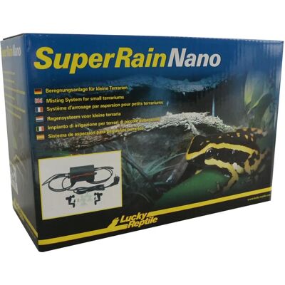 Lucky Reptile Super Rain Nano - Beregnungsanlage Lucky Reptile Super Rain Nano - Beregnungsanlage