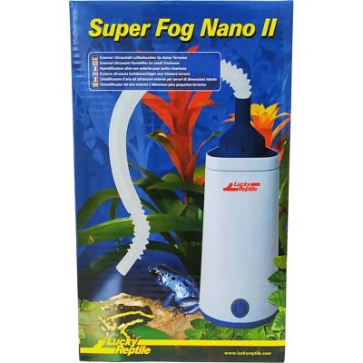 Lucky Reptile Super Fog Nano II - Ultraschall-Befeuchter für kleine Terrarien Lucky Reptile Super Fog Nano II - Ultraschall-Befeuchter für kleine Terrarien