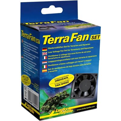 Lucky Reptile Terra Fan - Set - Belüftungssystem für Terrarien Lucky Reptile Terra Fan - Set - Belüftungssystem für Terrarien