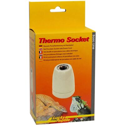 Peter Hoch Thermo Socket - Porseleinen fitting - Lampenfitting Peter Hoch Thermo Socket - Porseleinen fitting - Lampenfitting