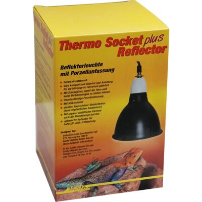 Lucky Reptile Thermo Socket + Réflecteur, klein - Terrariumbeleuchtung Lucky Reptile Thermo Socket + Réflecteur, klein - Terrariumbeleuchtung