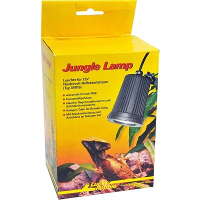 Lucky Reptile JL-2 Jungle-lampa - Vattentätt lågspänningsljus Lucky Reptile JL-2 Jungle-lampa - Vattentätt lågspänningsljus