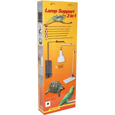 Lucky Reptile Support 2 in 1 - lampensteun voor terrariums Lucky Reptile Support 2 in 1 - lampensteun voor terrariums
