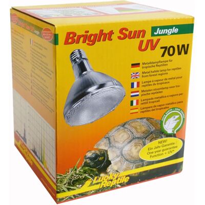 Lucky Reptile Bright Sun UV Jungle 70W - Terrariumlampe Lucky Reptile Bright Sun UV Jungle 70W - Terrariumlampe