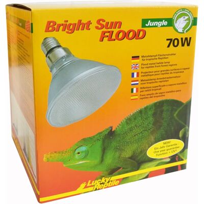 Lucky Reptile Bright Sun FLOOD Jungle 70 W - Verlichting voor reptielen Lucky Reptile Bright Sun FLOOD Jungle 70 W - Verlichting voor reptielen