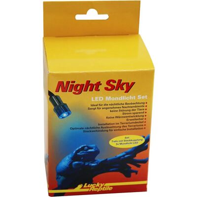 Lucky Reptile NS-1 Reptilien-Heizlampe - Nacht Himmel LED-Set Lucky Reptile NS-1 Reptilien-Heizlampe - Nacht Himmel LED-Set