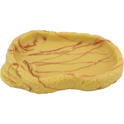 Ciotola cibo Lucky Reptile - Forma di pietra del deserto M Ciotola cibo Lucky Reptile - Forma di pietra del deserto M