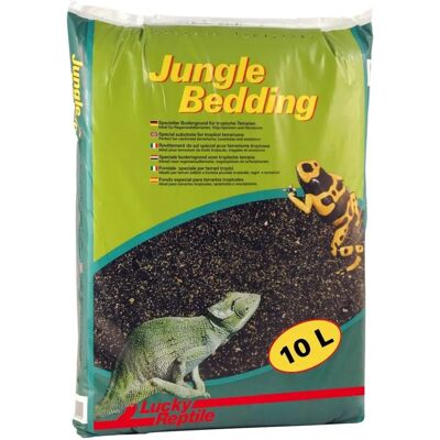 Lucky Reptile Jungle Bedding 10L - Substrat für tropische Terrarien Lucky Reptile Jungle Bedding 10L - Substrat für tropische Terrarien