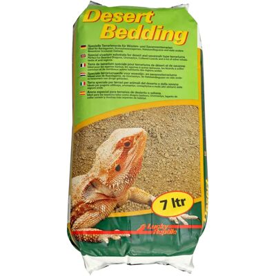 Lucky Reptile Desert Bedding - 7L - Hoch Lehmanteil Lucky Reptile Desert Bedding - 7L - Hoch Lehmanteil