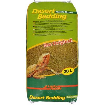 Lucky Reptile Desert Bedding Braun - Terrarienerde Lucky Reptile Desert Bedding Braun - Terrarienerde