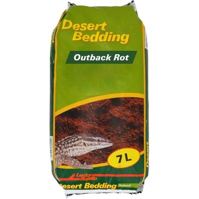 Lucky Reptile Outback Rouge Substrat - Terrarium Lucky Reptile Outback Rouge Substrat - Terrarium