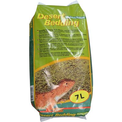 Lucky Reptile - Desert Bedding Golden Yellow 7L - Terrarienerde für Wüsten Lucky Reptile - Desert Bedding Golden Yellow 7L - Terrarienerde für Wüsten