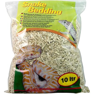 Lucky Reptile Snake Bedding 10L - Podkład dla węży Lucky Reptile Snake Bedding 10L - Podkład dla węży