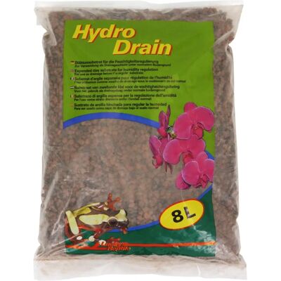 Lucky Reptile Hydro Drain 8L - Substrat pour terrarium tropical Lucky Reptile Hydro Drain 8L - Substrat pour terrarium tropical