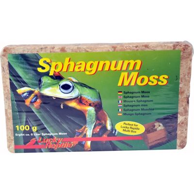 Lucky Reptile SM-100 Moos - Terrarium Feuchtigkeitssubstrat Lucky Reptile SM-100 Moos - Terrarium Feuchtigkeitssubstrat
