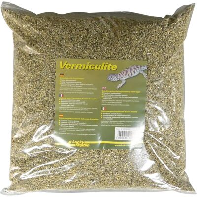 Lucky Reptile Vermiculiet 5L - Voortplantingssubstraat voor reptieleneieren Lucky Reptile Vermiculiet 5L - Voortplantingssubstraat voor reptieleneieren